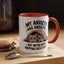 Animal Mug - My Anxiety Has Anxiety