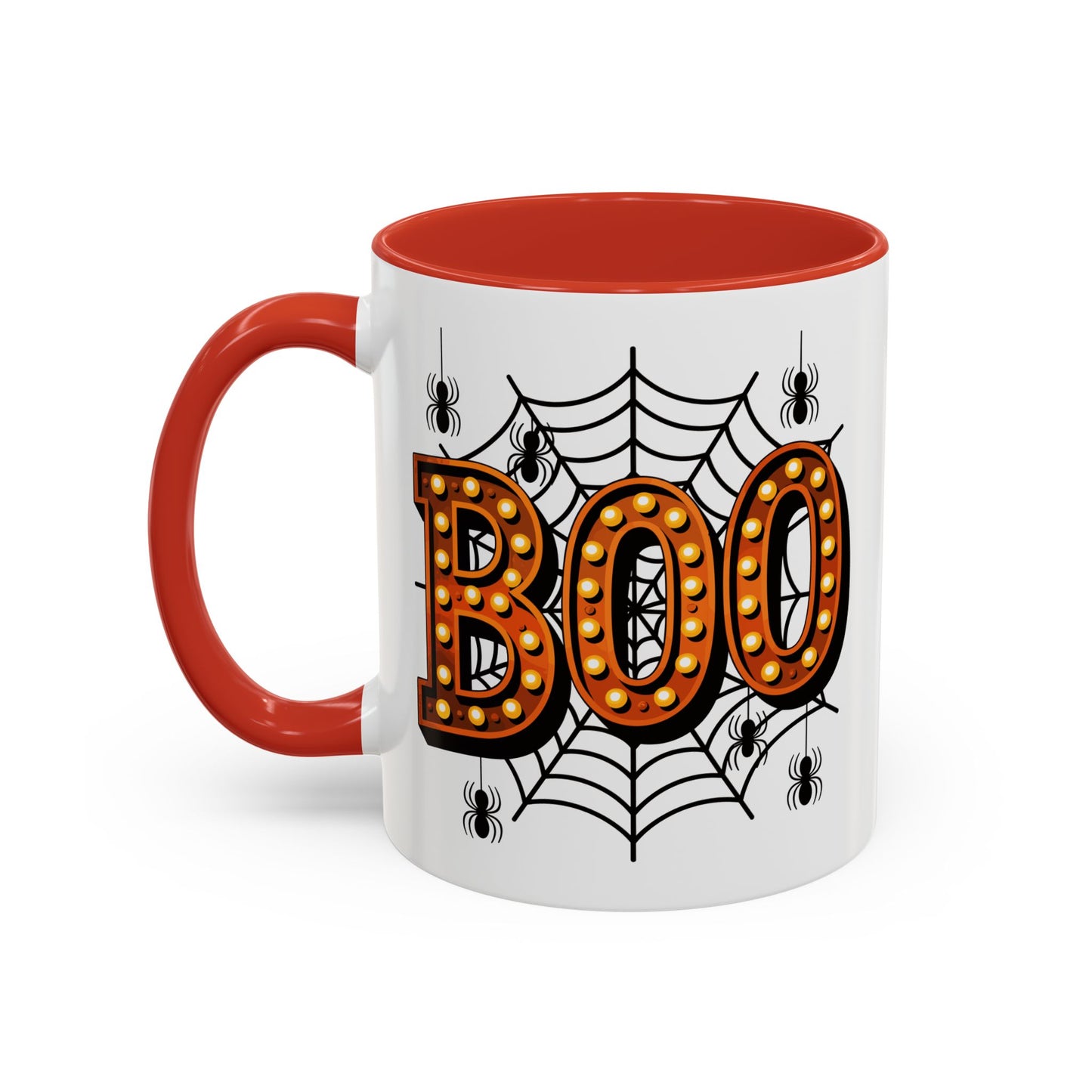 Halloween Mug - Boo Spider Web
