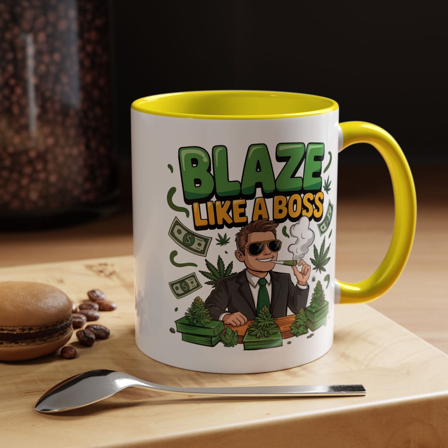 Humor Mug - Blaze Like a Boss