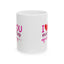 Anniversary Mug - I Love You Every Step