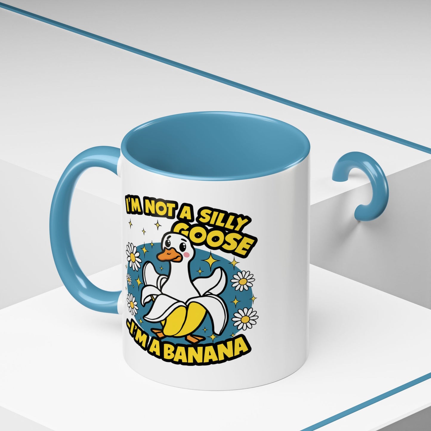 Office Mug - I'm Not A Silly Goose