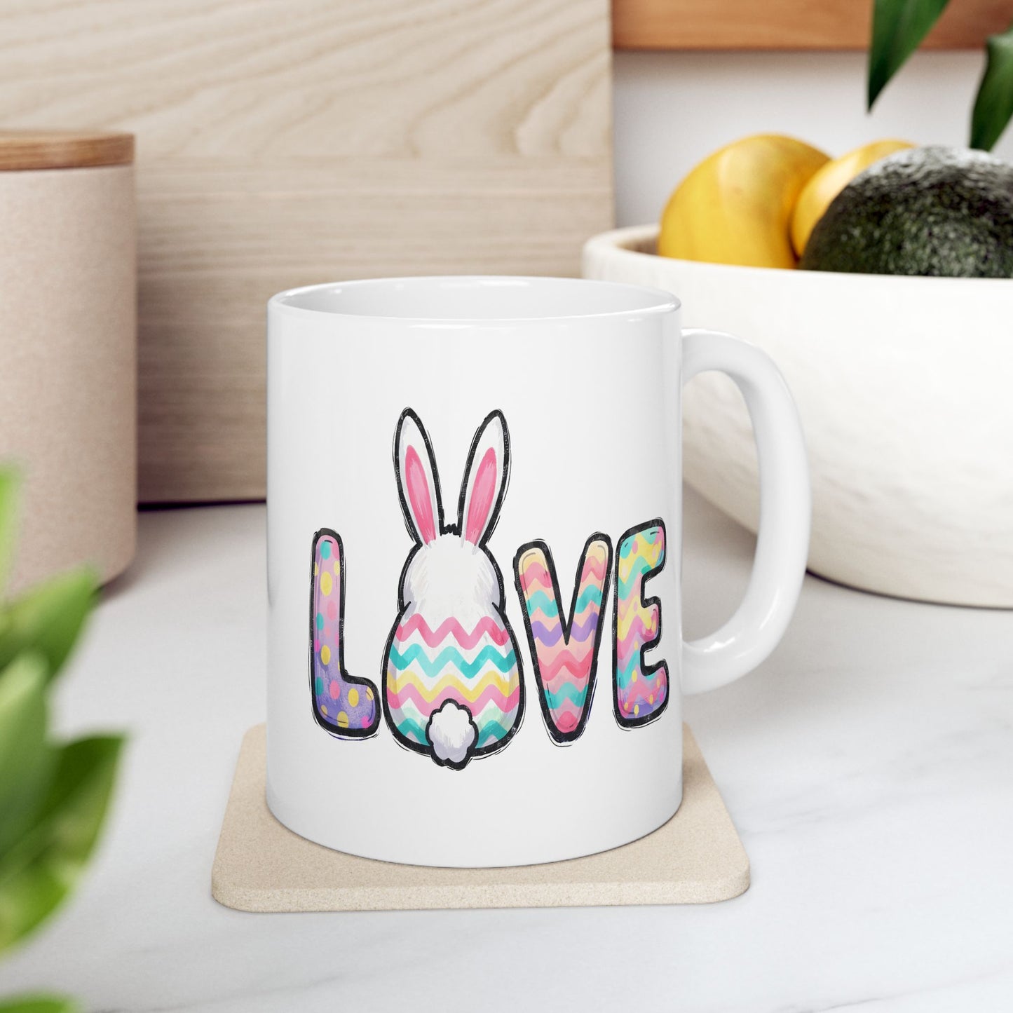 Easter Mug - Love Bunny