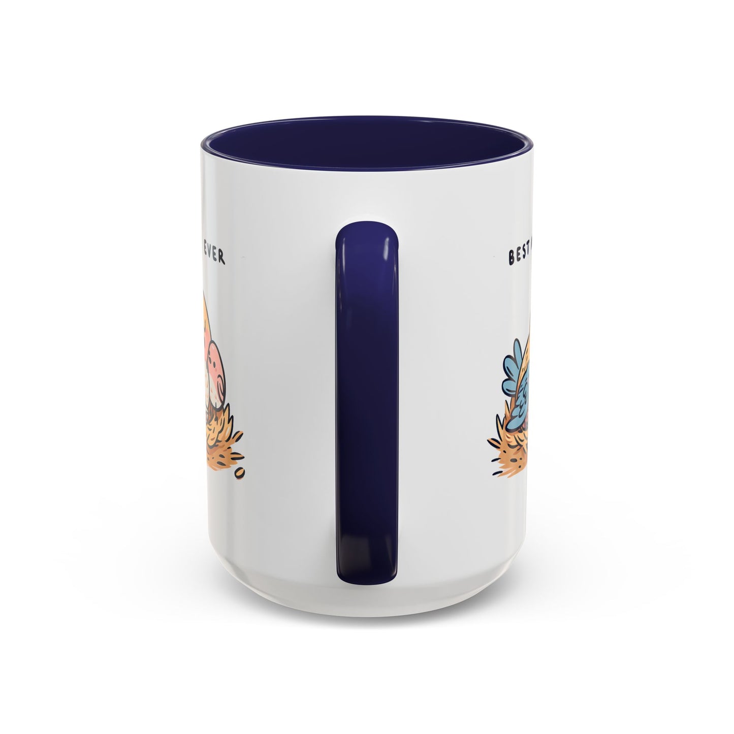 Mother's Day Mug - Best Mom Ever Birds