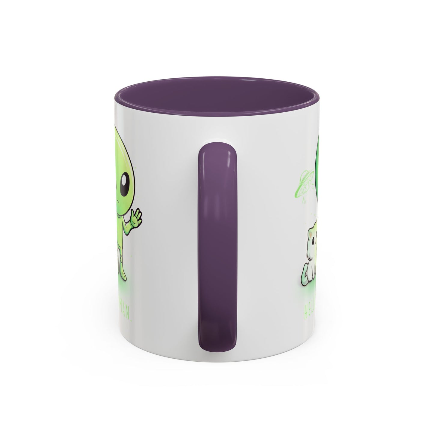 Alien Mug - Hello Human