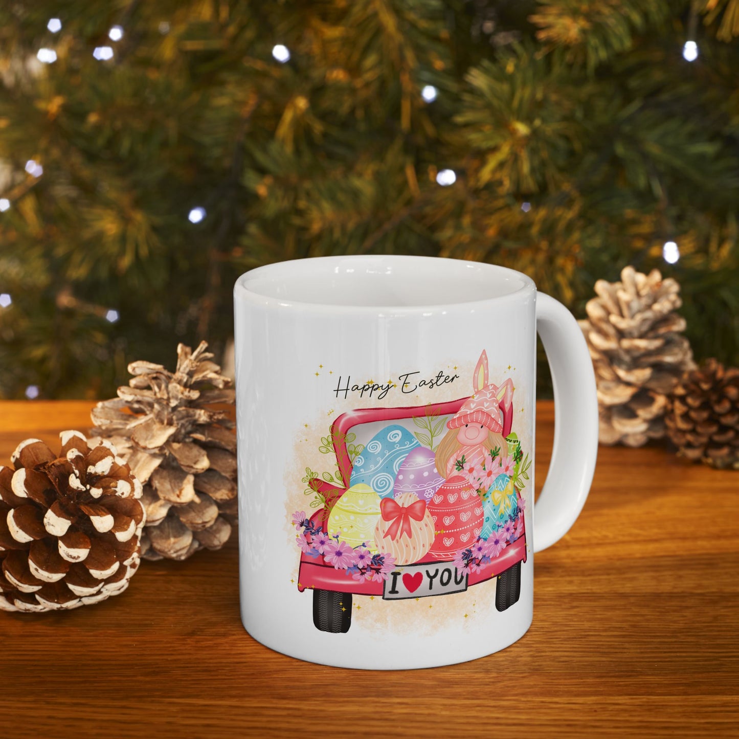 Easter Mug - I Love You