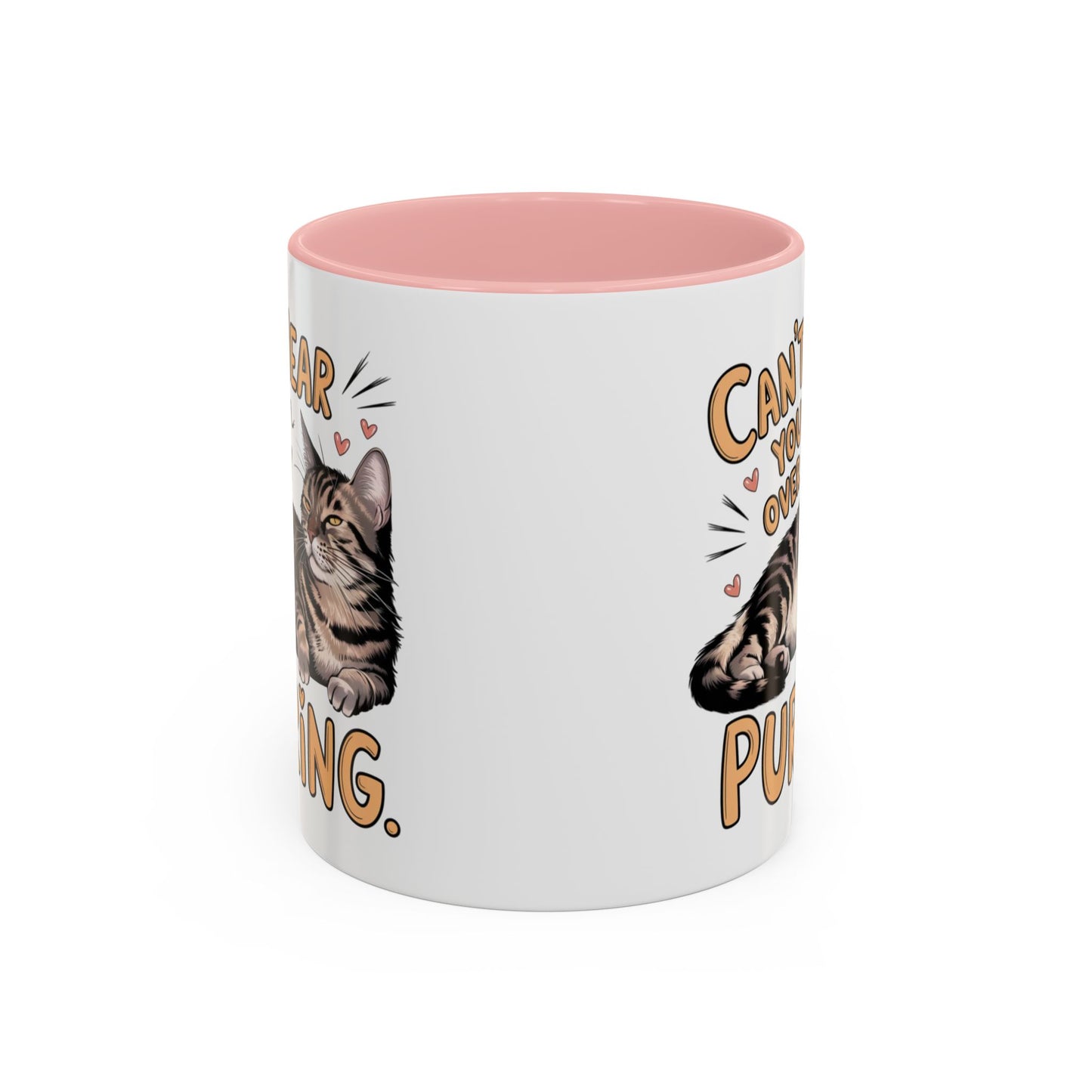 Animal Mug - Can't Hear You Over My Purring