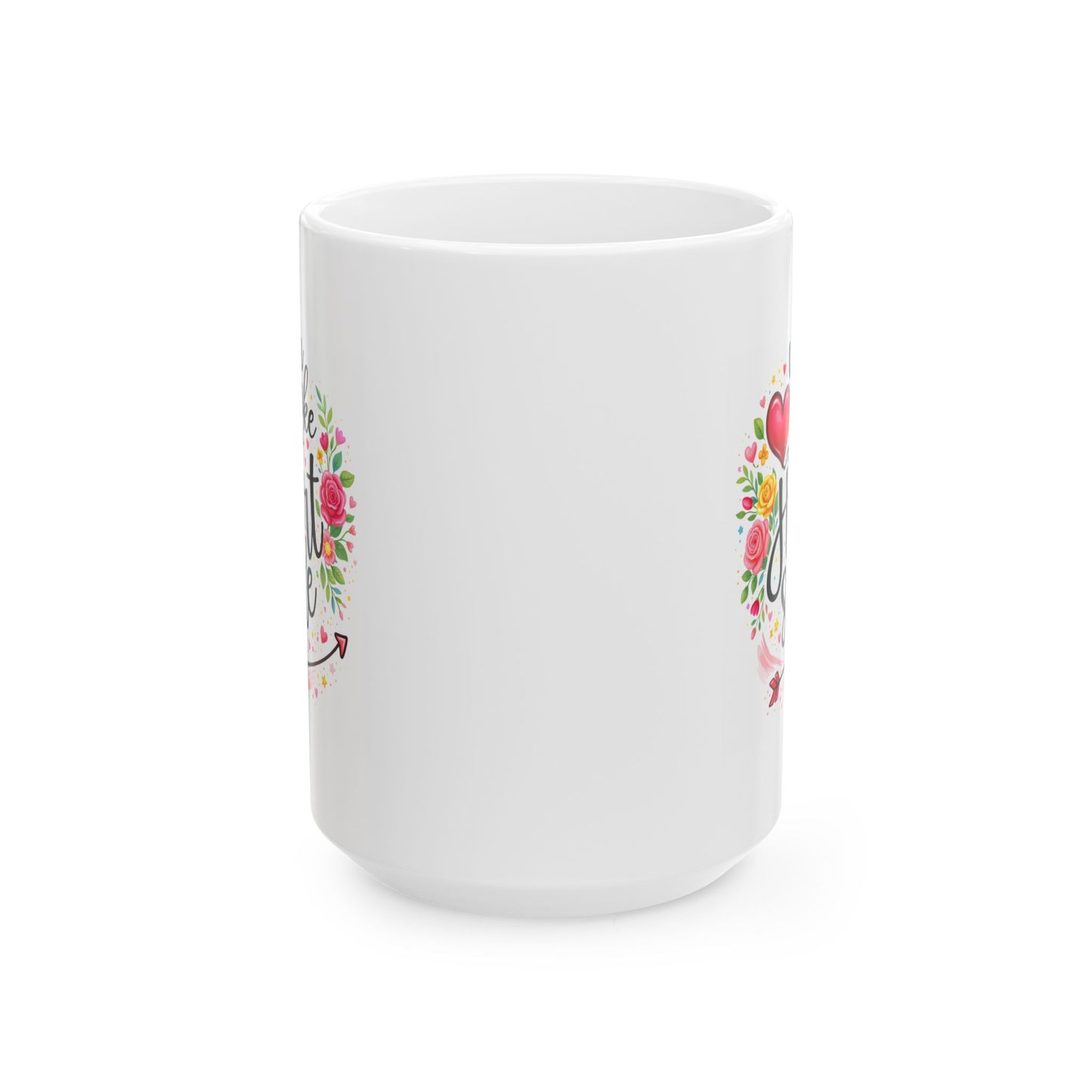 Anniversary Mug - You Make My Heart Smile