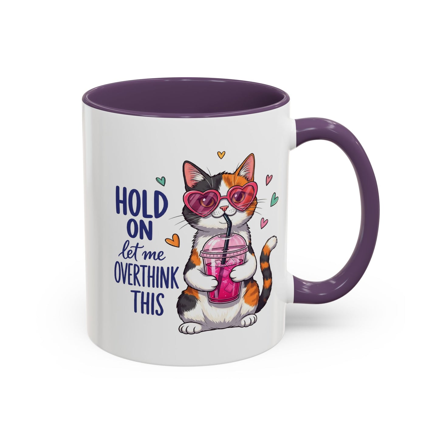 Animal Mug - Hold On Let Me Overthink This