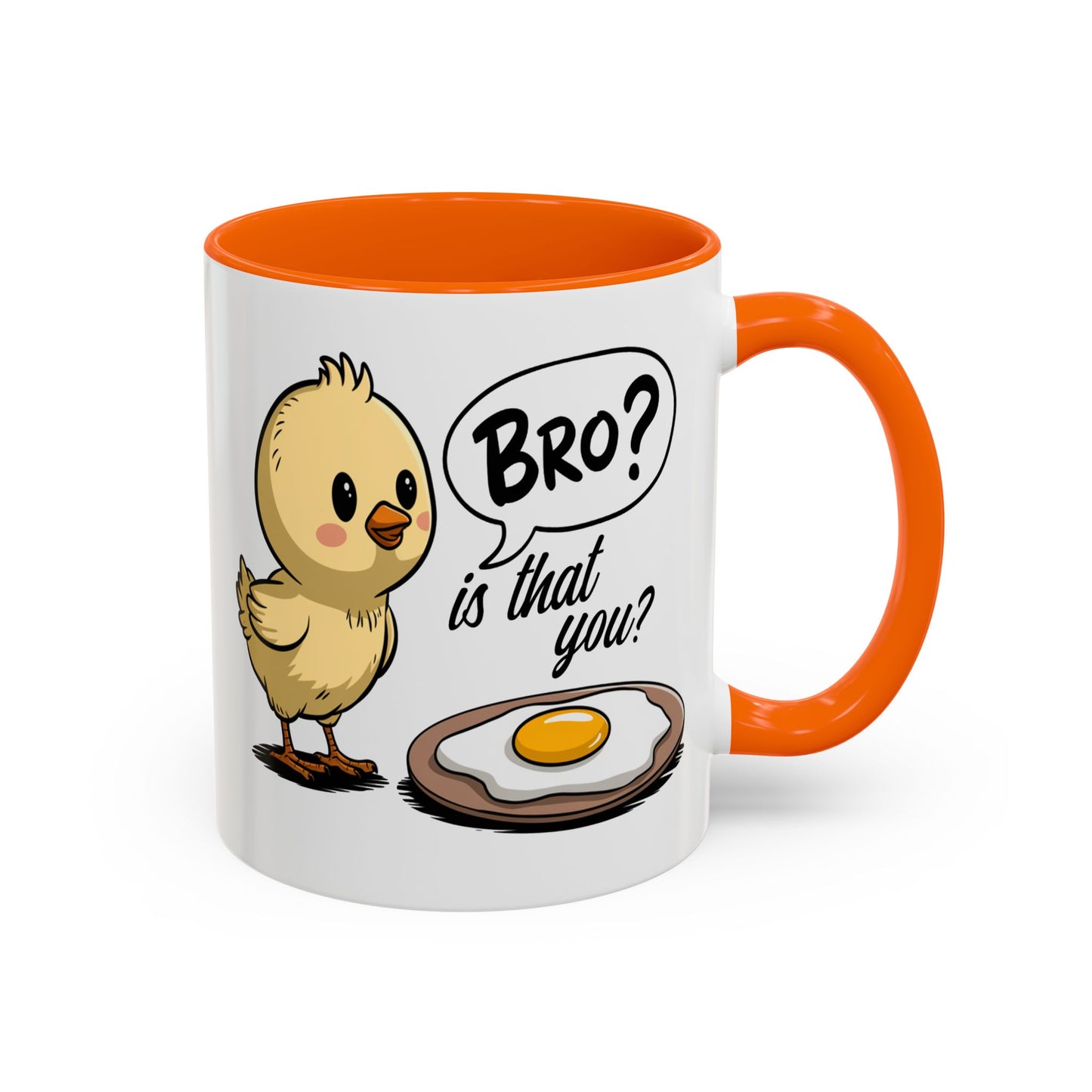 Humor Mug - Bro is That You