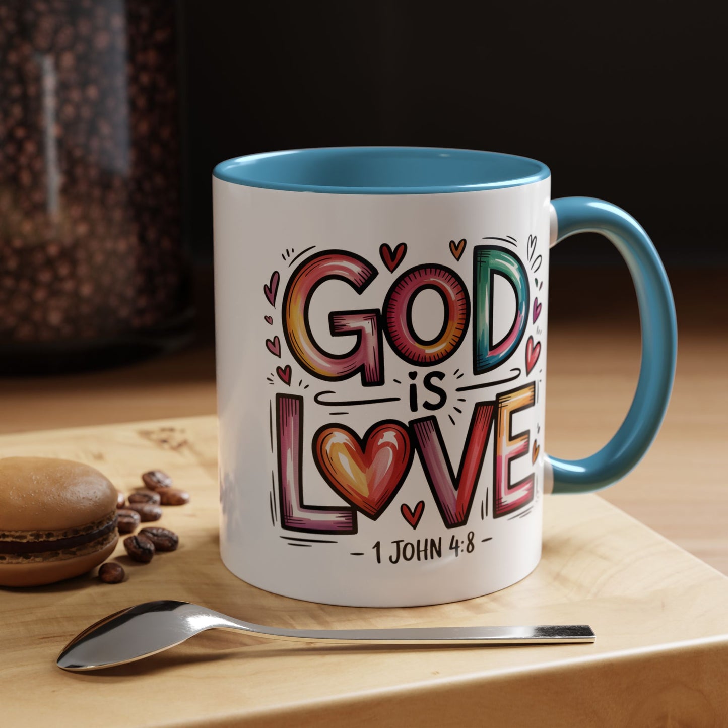 Religious Mug - God Is Love