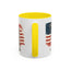 4th of July Mug - American Soldier Flag