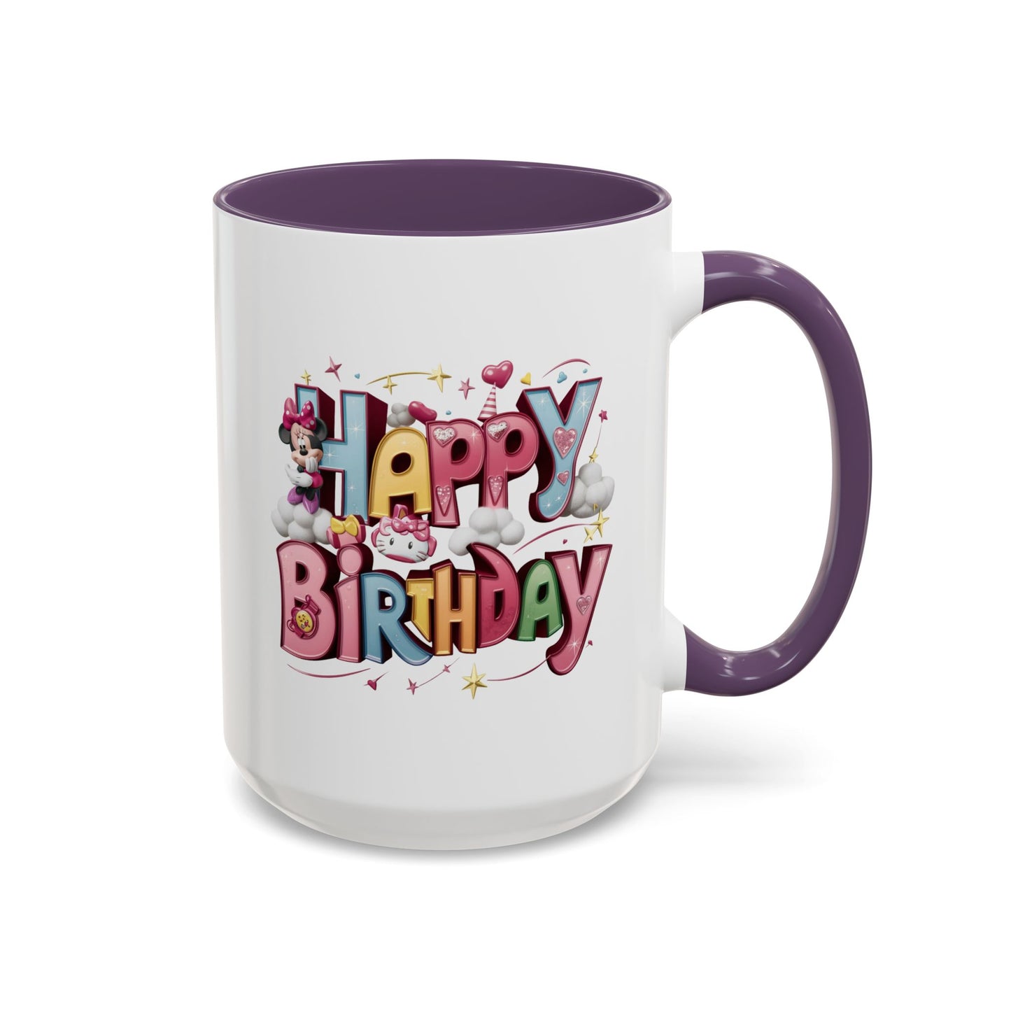 Birthday Mug - Cute Characters