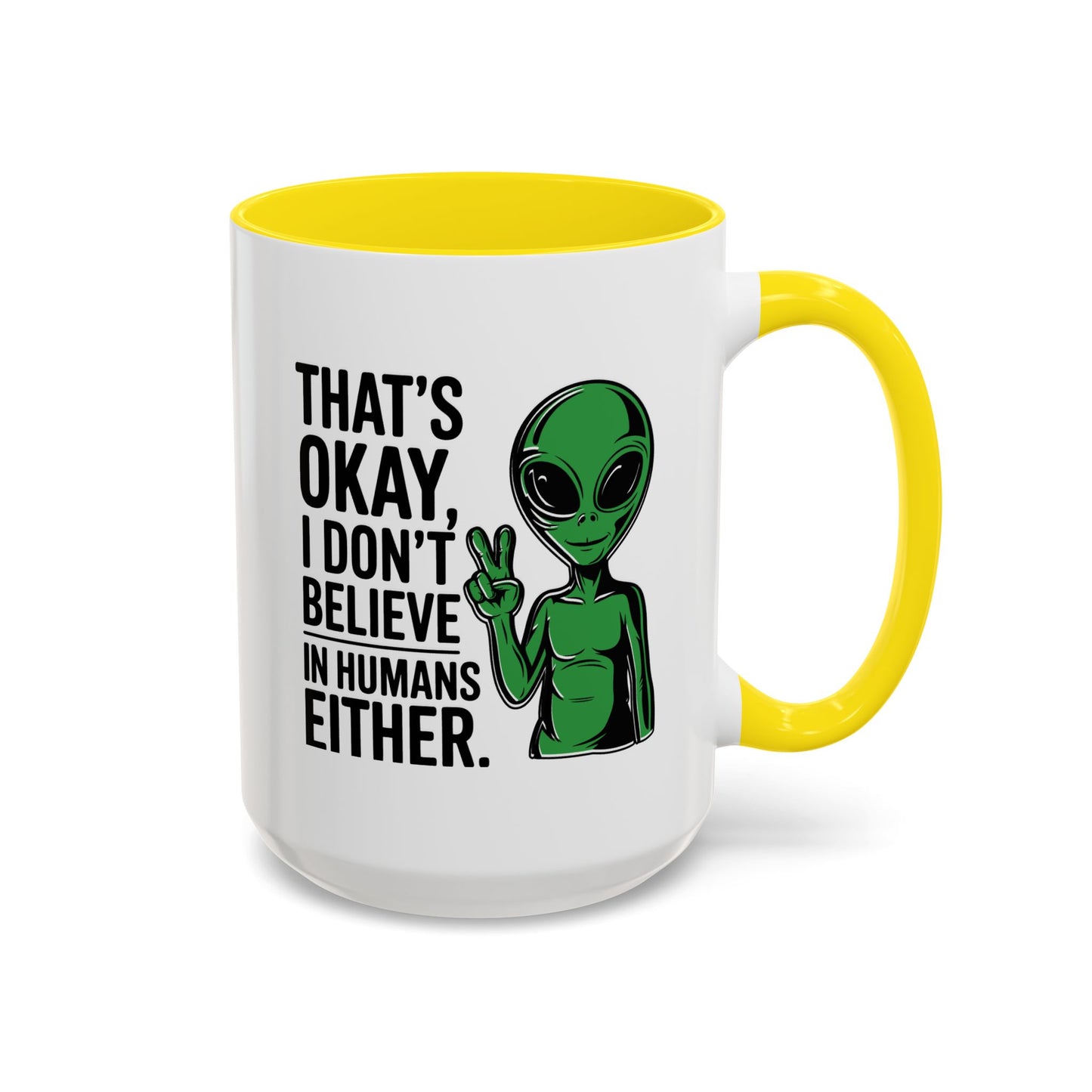 Alien Mug - That's Ok