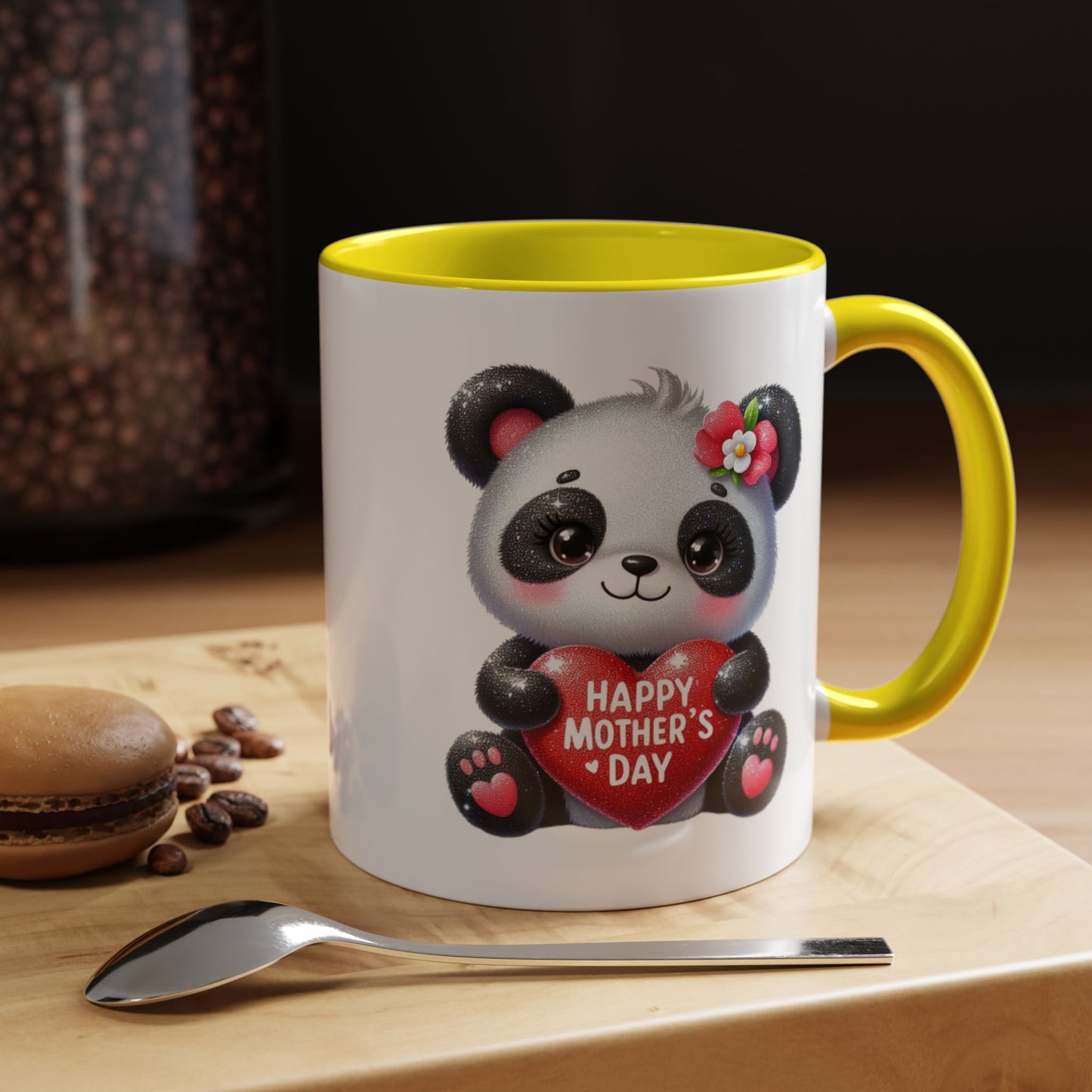 Mother's Day Mug - Happy Mother's Day Panda
