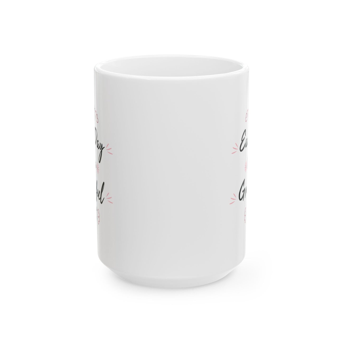 Wellness Mug - Start Each Day Hearts