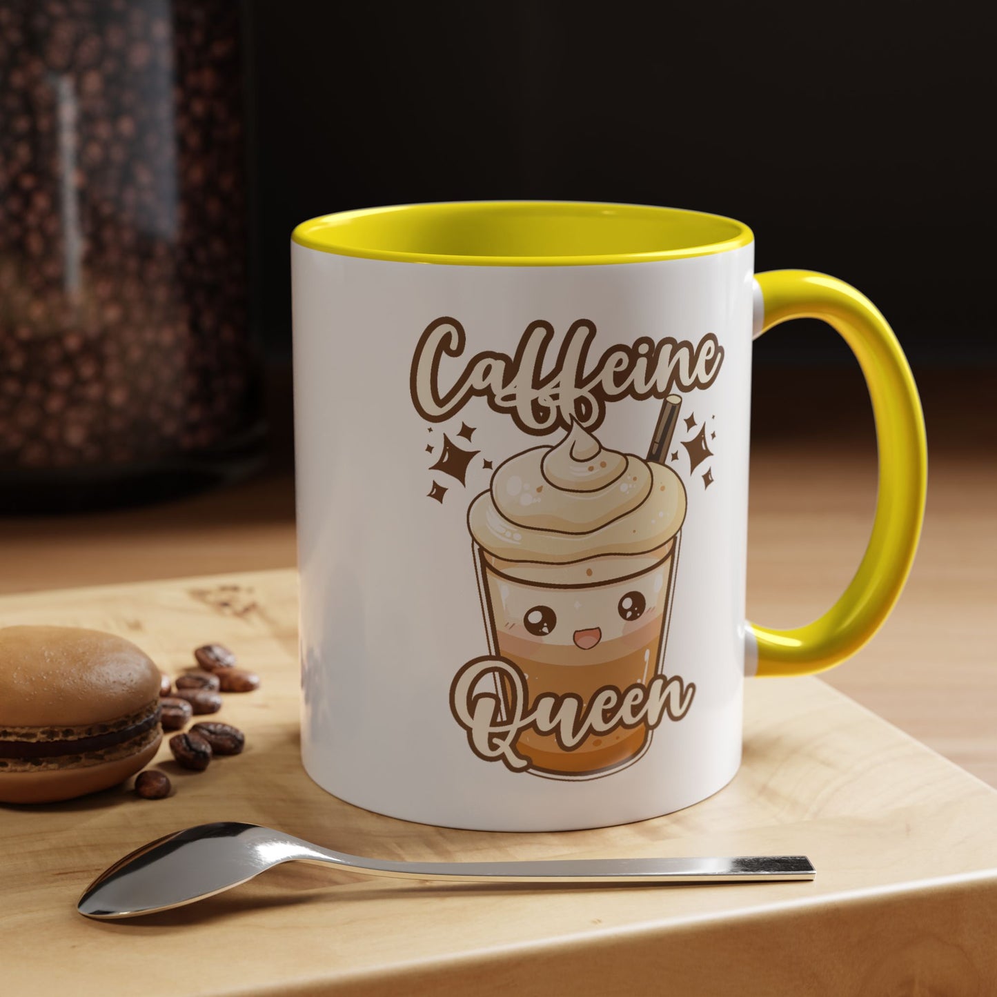 Humor Mug - Caffeine Queen