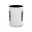 Adult Mug - Works Out But