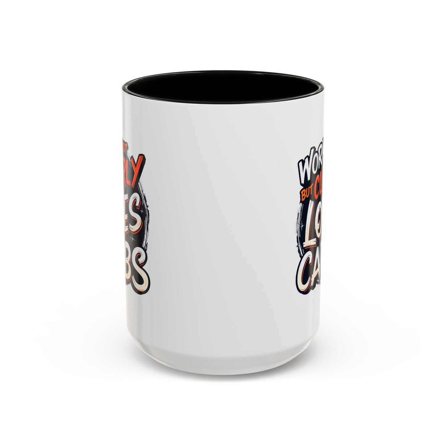 Adult Mug - Works Out But