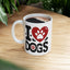 Animal Mug - I Love Dogs