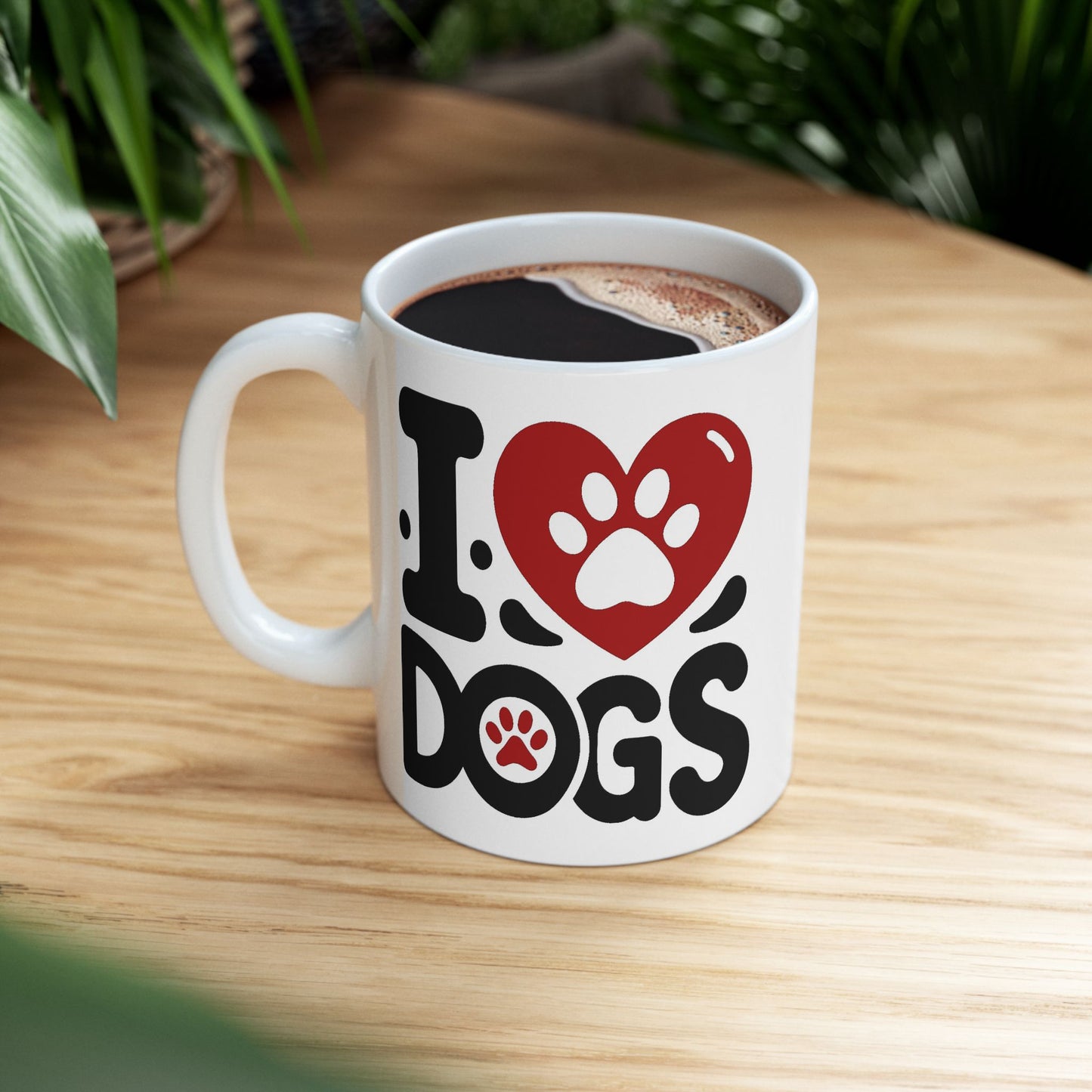 Animal Mug - I Love Dogs