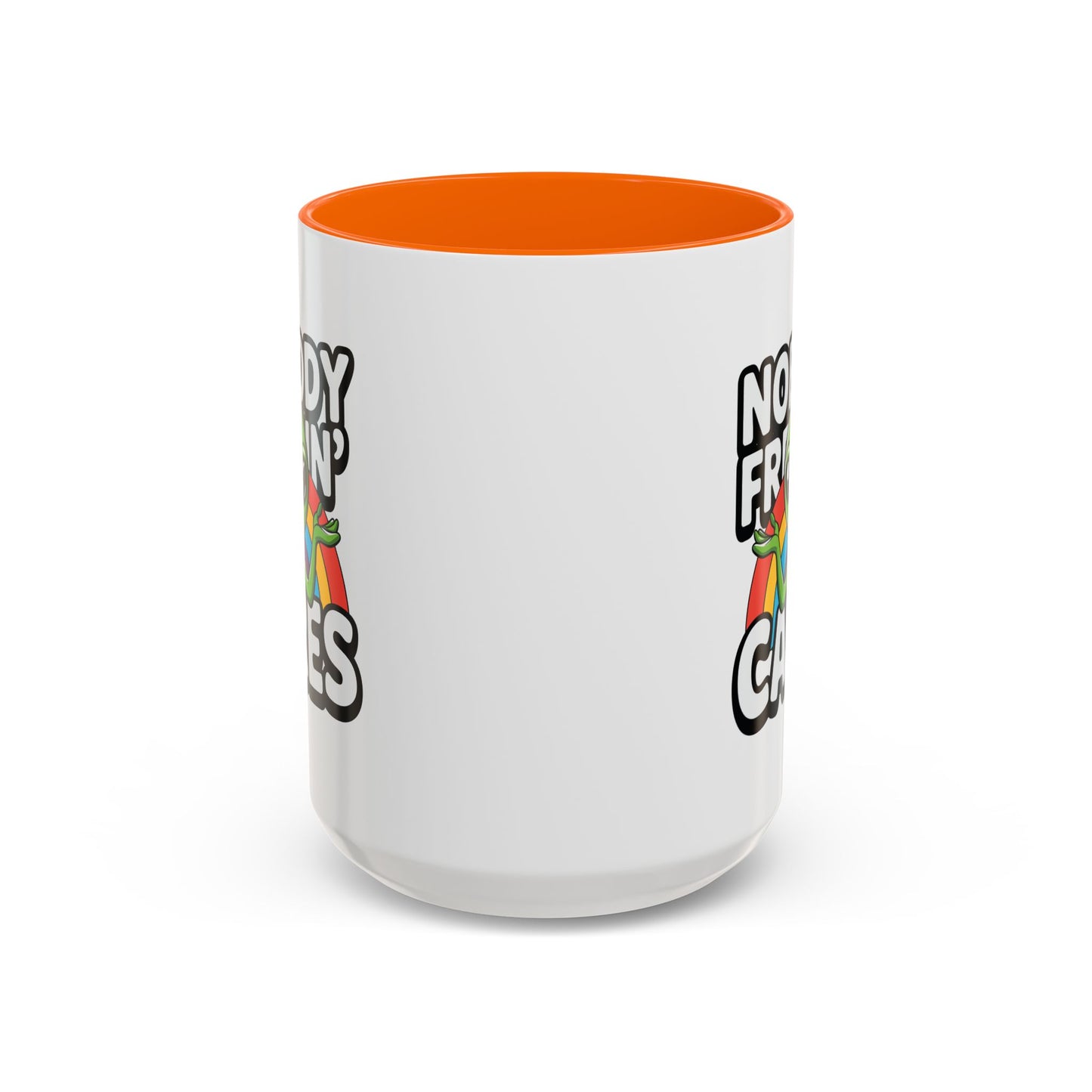 Alien Mug - Nobody Freakin Cares