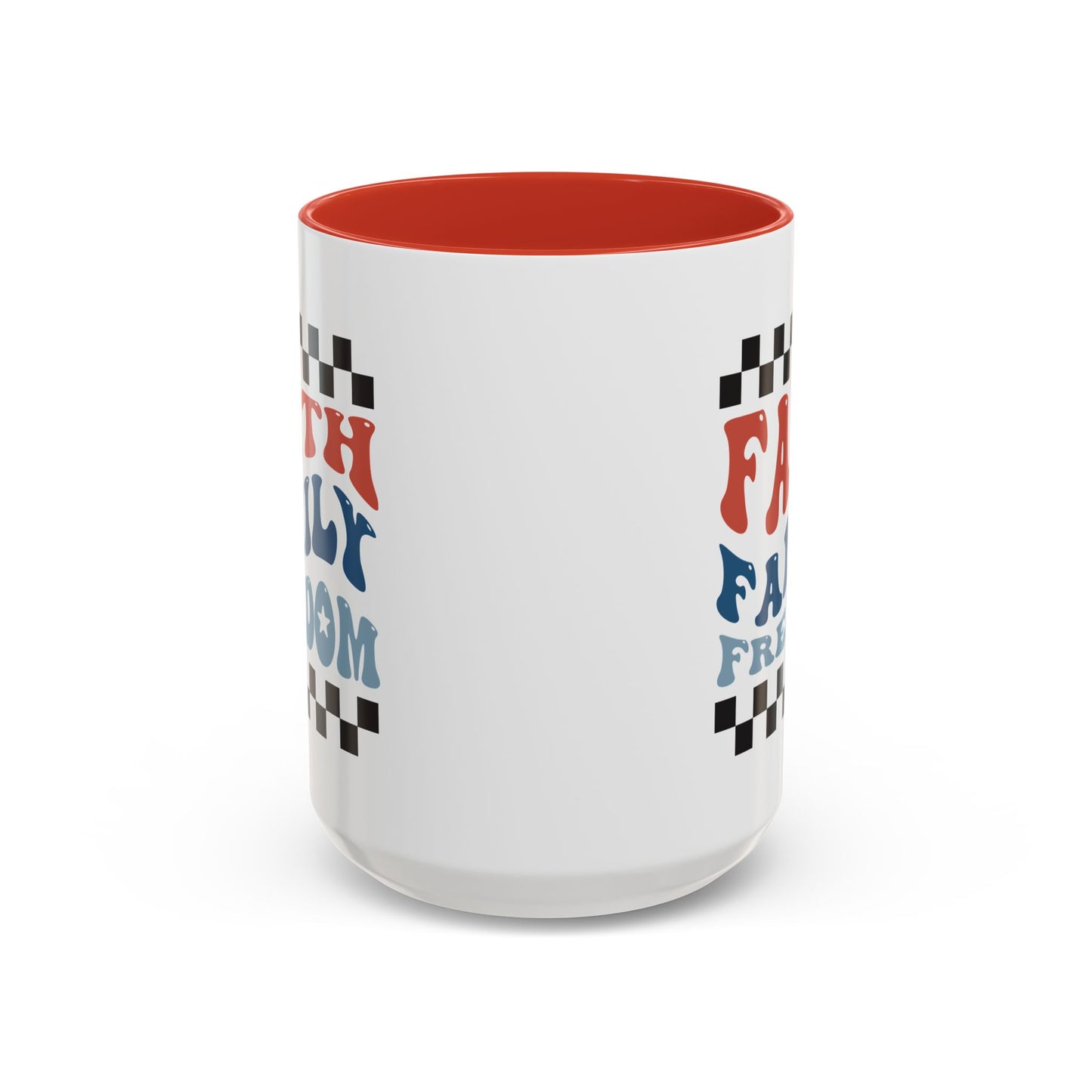 4th of July Mug - Faith Family Freedom