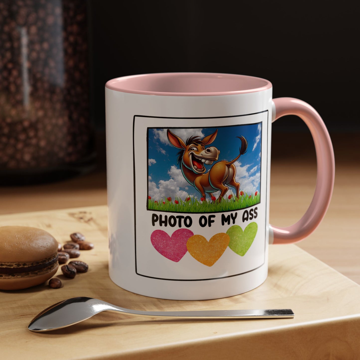 Adult Mug - Photo of My Ass