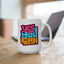 Motivation Mug - Yes You Can Graffiti