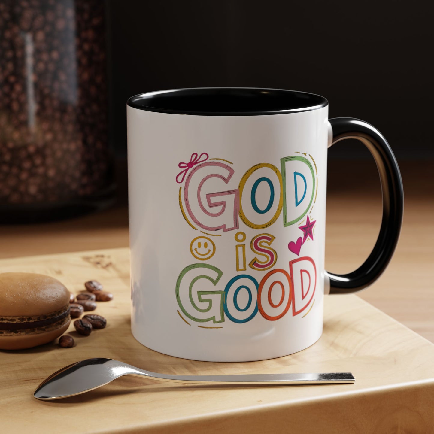 Religious Mug - God Is Good