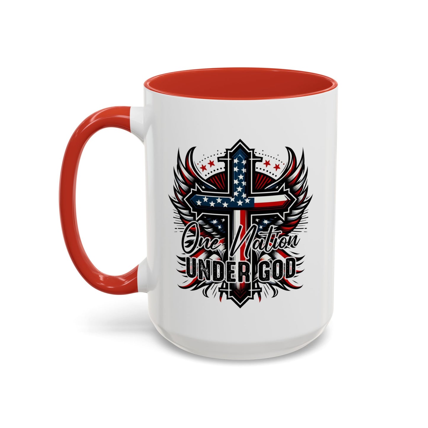 4th of July Mug - One Nation Under God