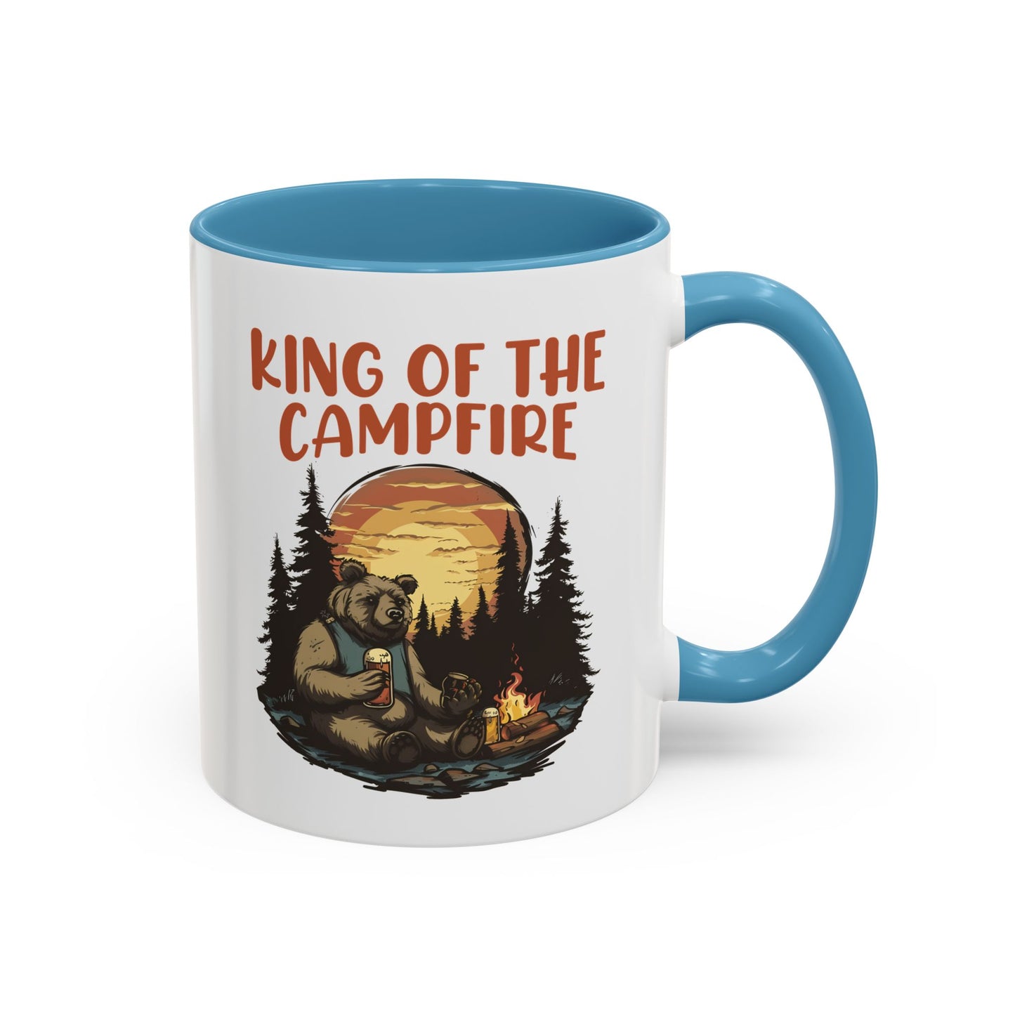 Adventure Mug - King of The Campfire