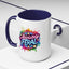 Humor Mug - Absolutely Feral