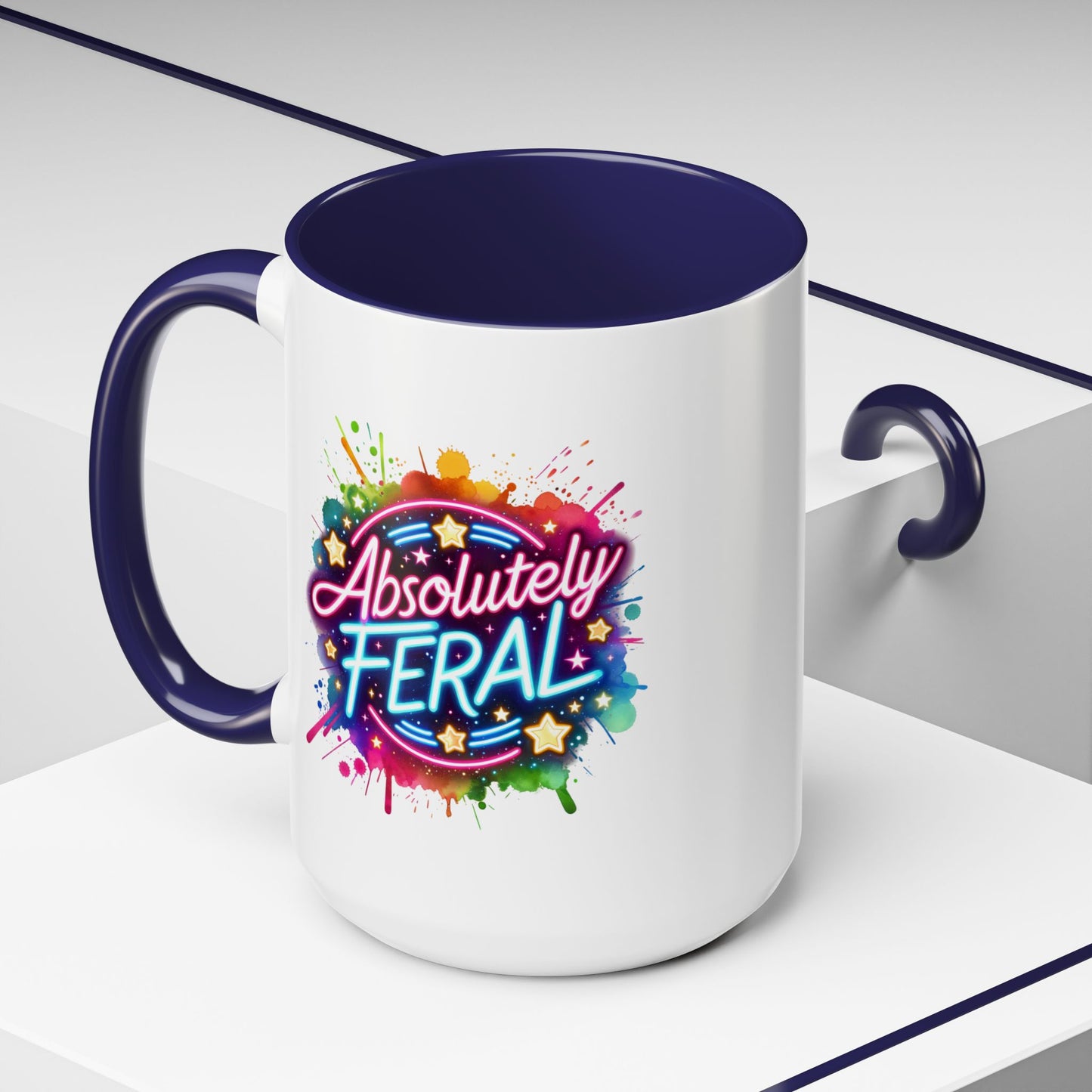 Humor Mug - Absolutely Feral
