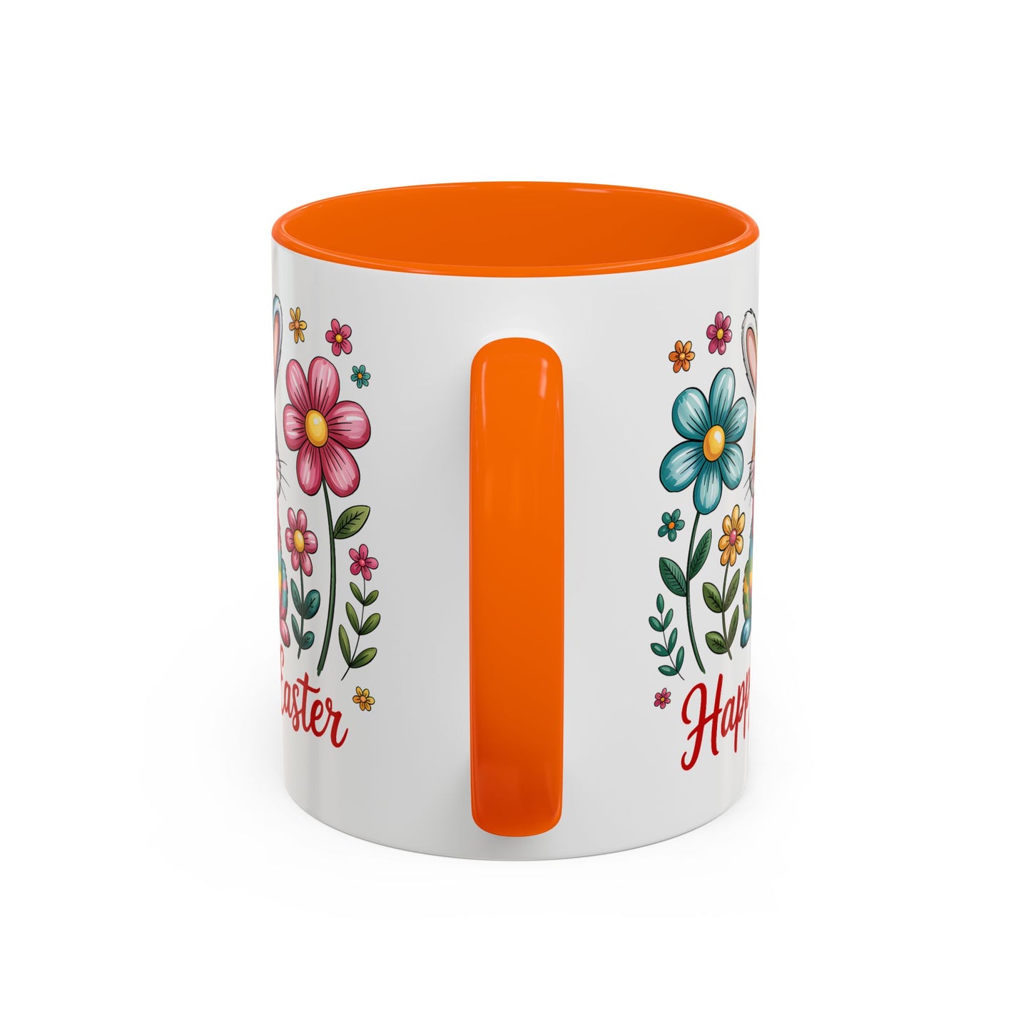Easter Mug - Colorful Easter Bunny