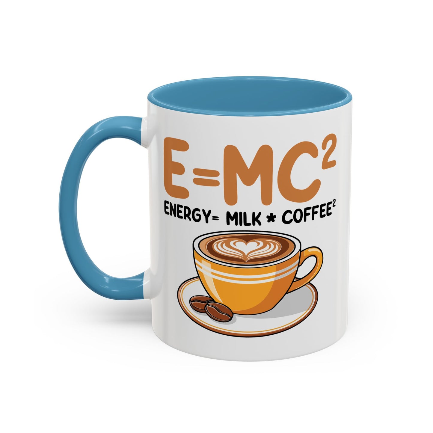 Office Mug - E=MC2