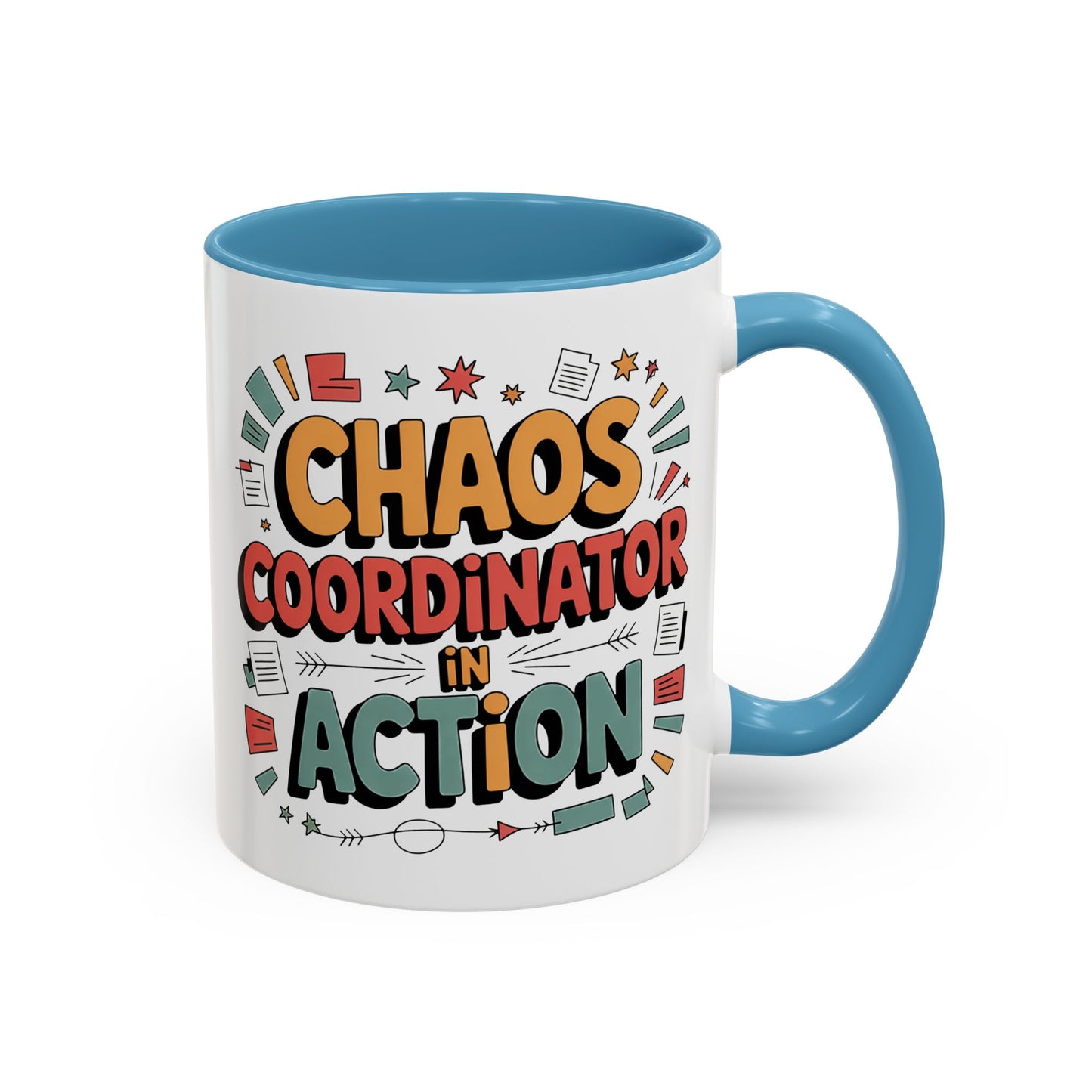 Office Mug - Chaos Coordinator In Action