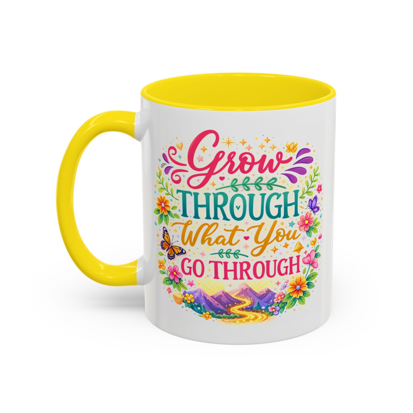 Wellness Mug - Grow Through