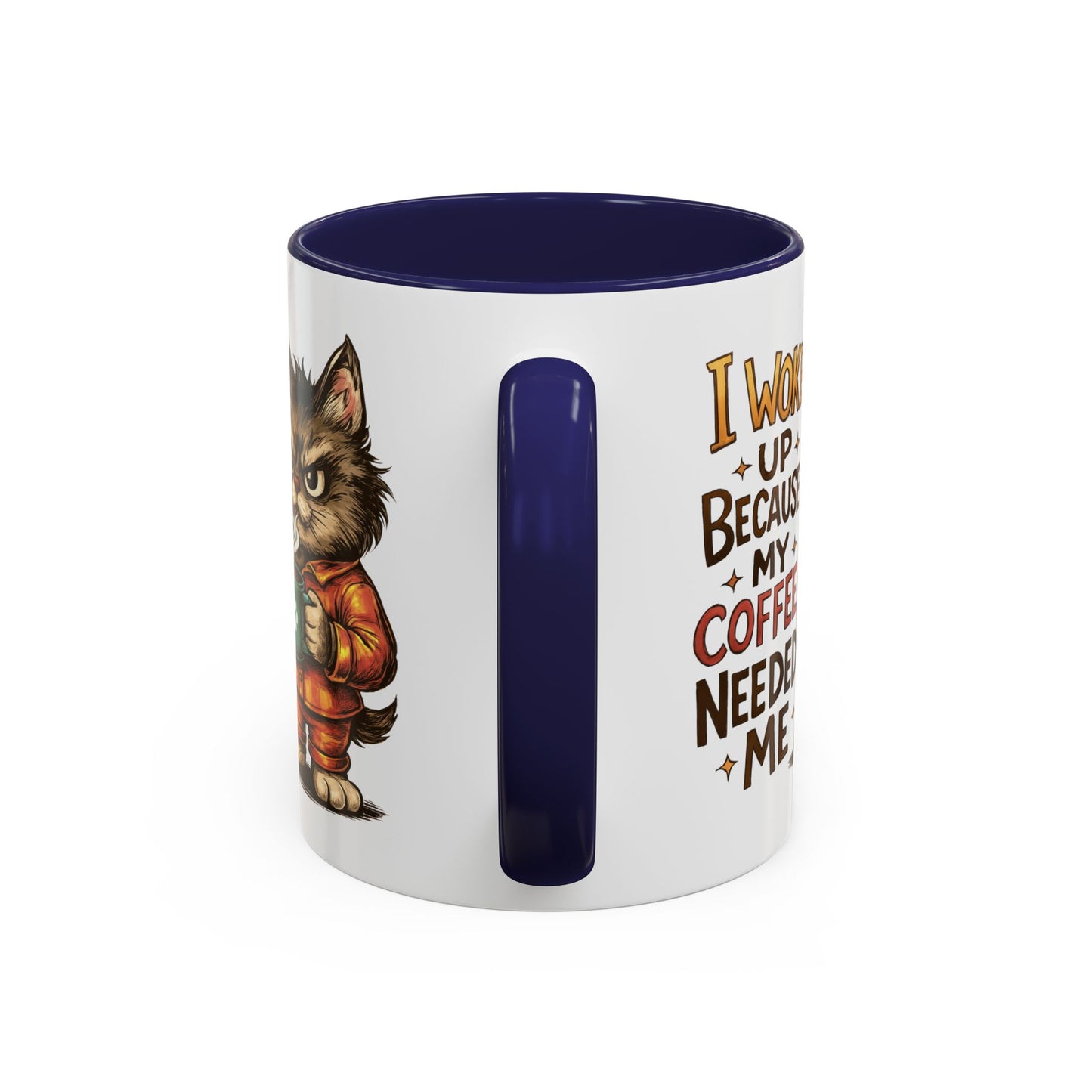 Animal Mug - I Woke Up Because
