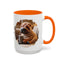 Animal Mug - Dog Coffee Wrap 21