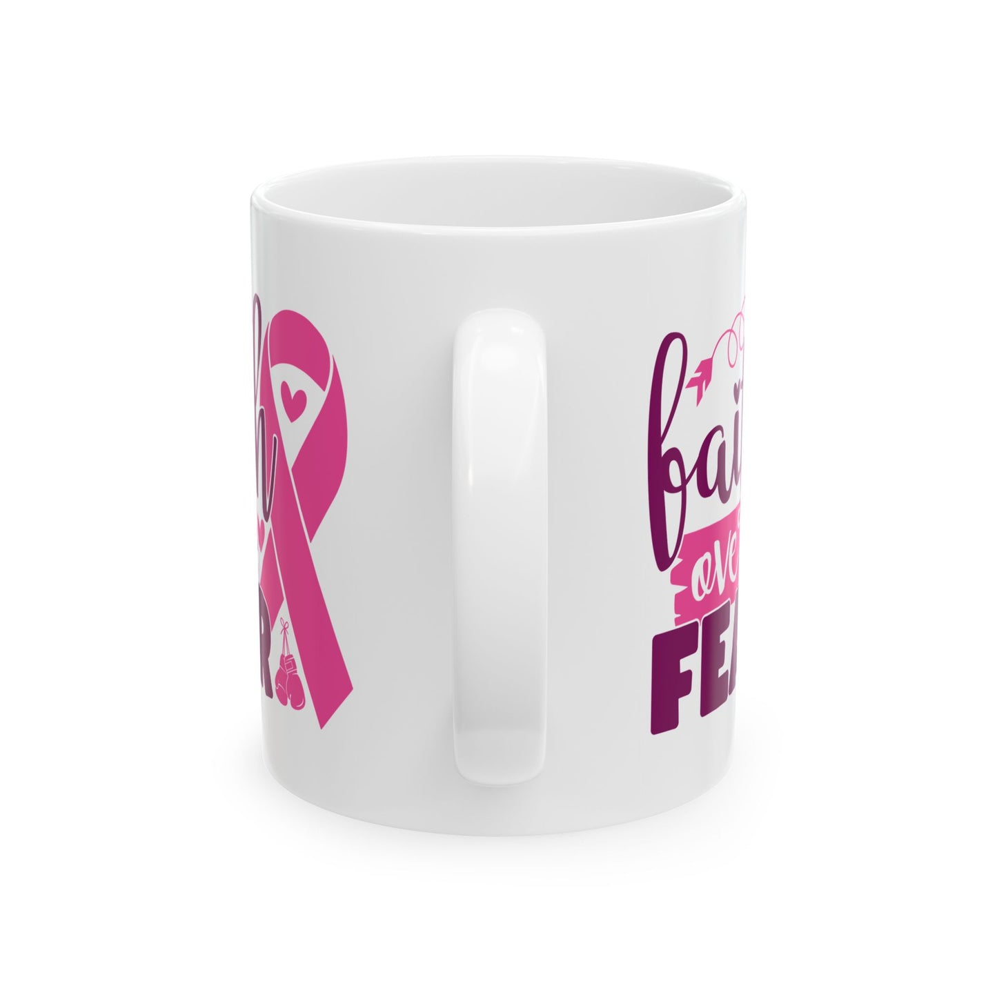 Support Mug - Faith Over Fear