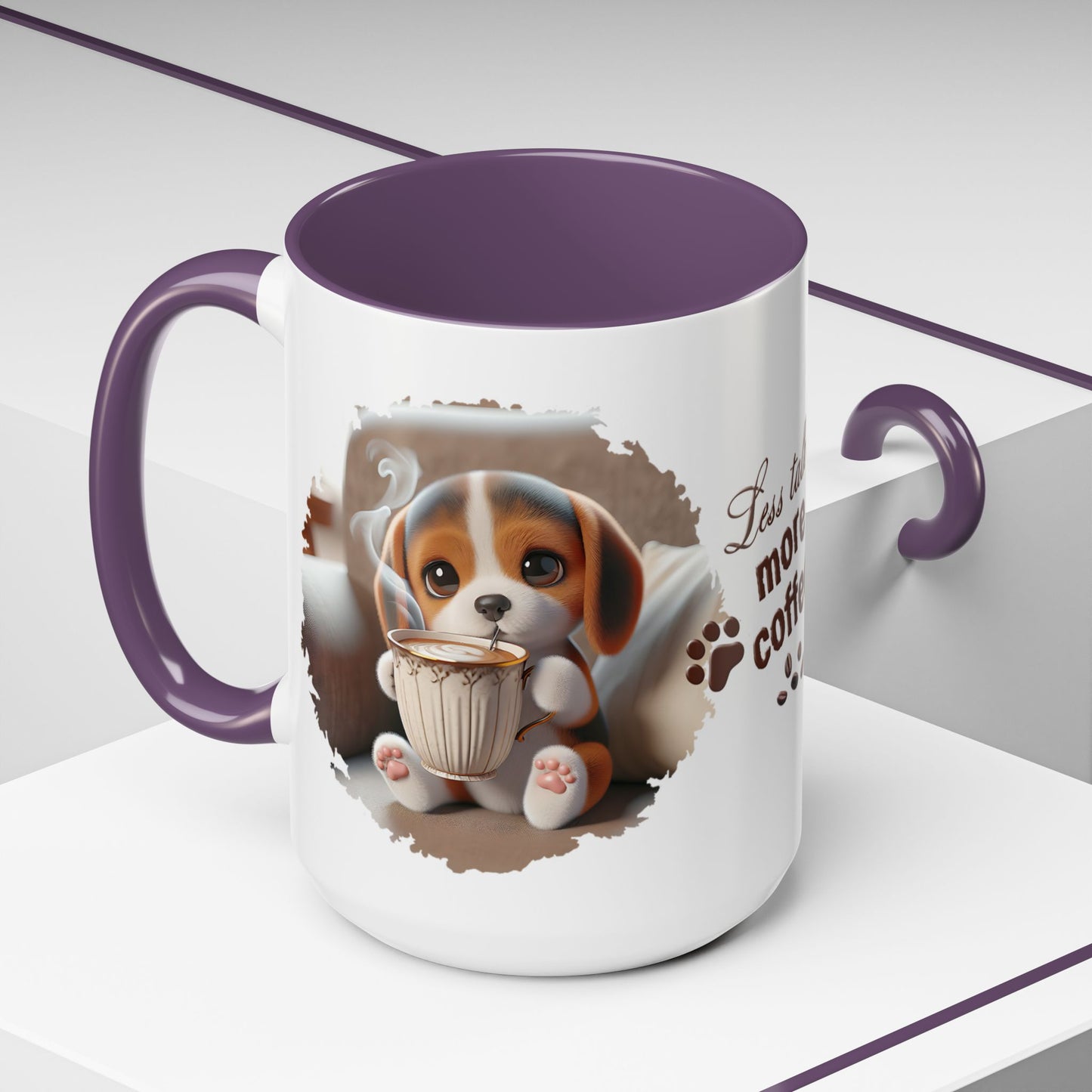 Animal Mug - Dog Coffee Wrap 18