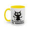 Animal Mug - Nevertheless, She Purrsisted