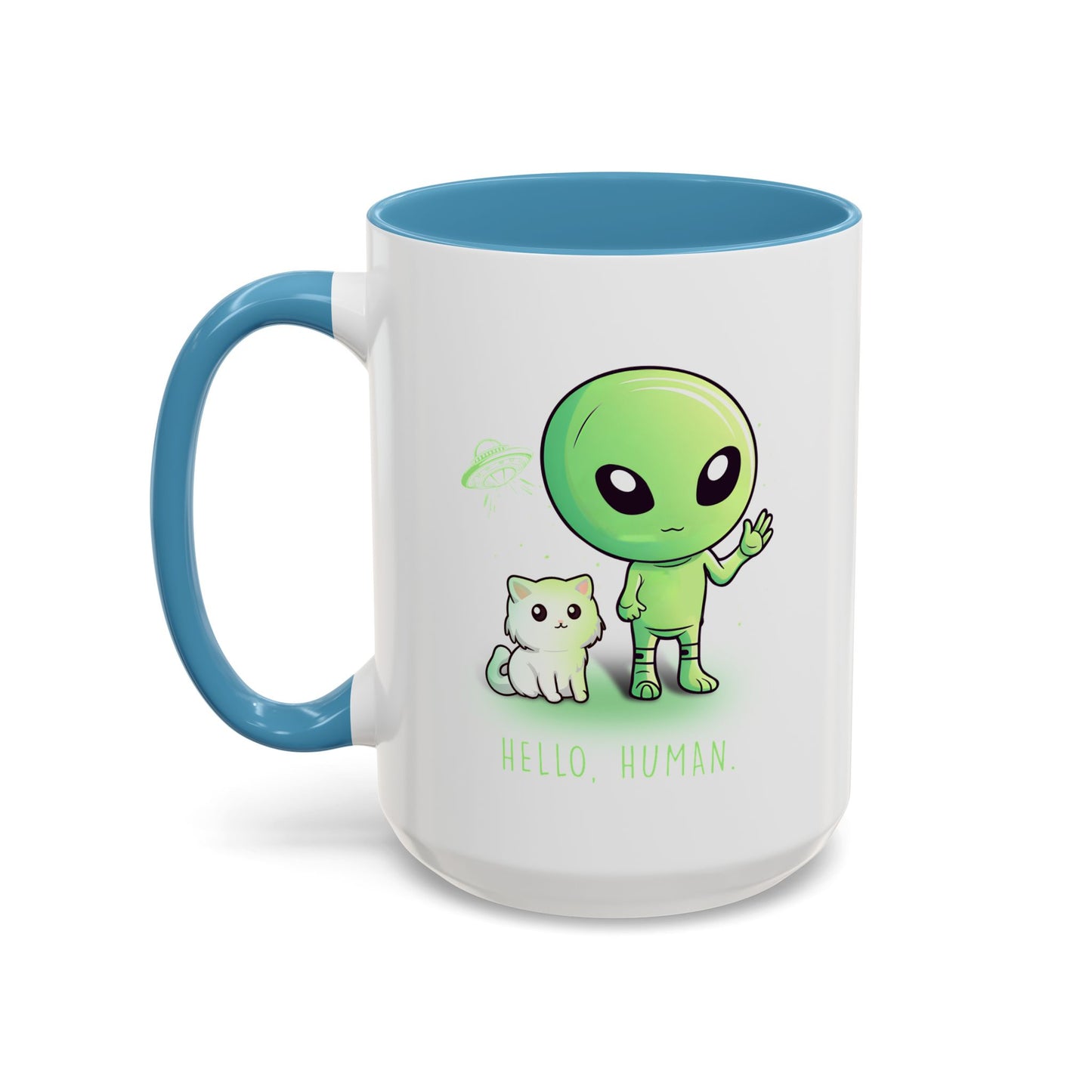 Alien Mug - Hello Human