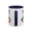 4th of July Mug - Happy 4th of July Flag Lips