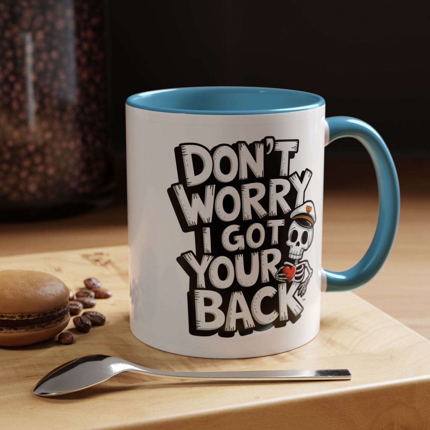 Halloween Mug - Don't Worry I Got Your Back