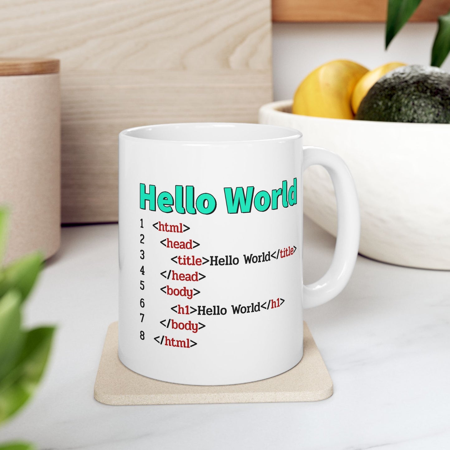 Office Mug - Hello World 2
