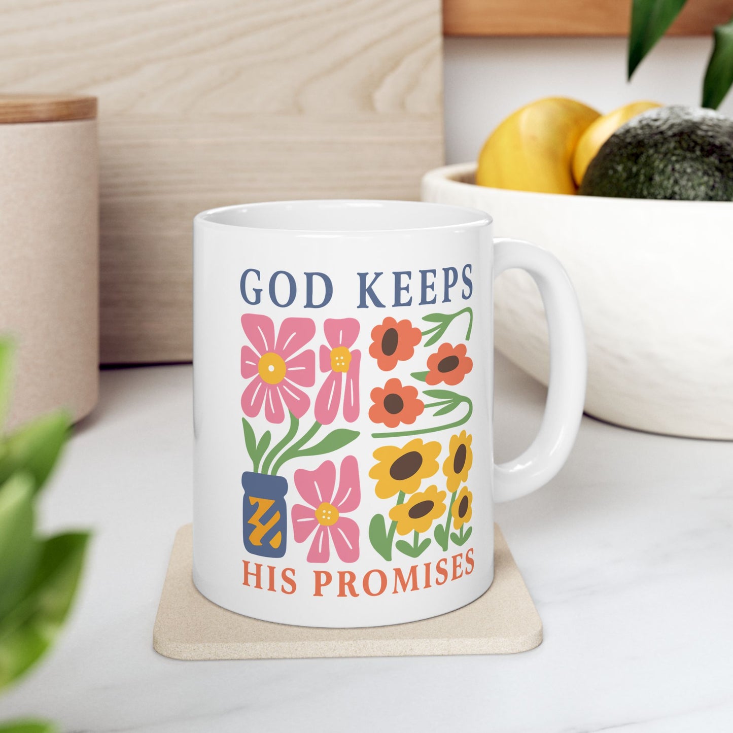 Religious Mug - God Keeps His Promises
