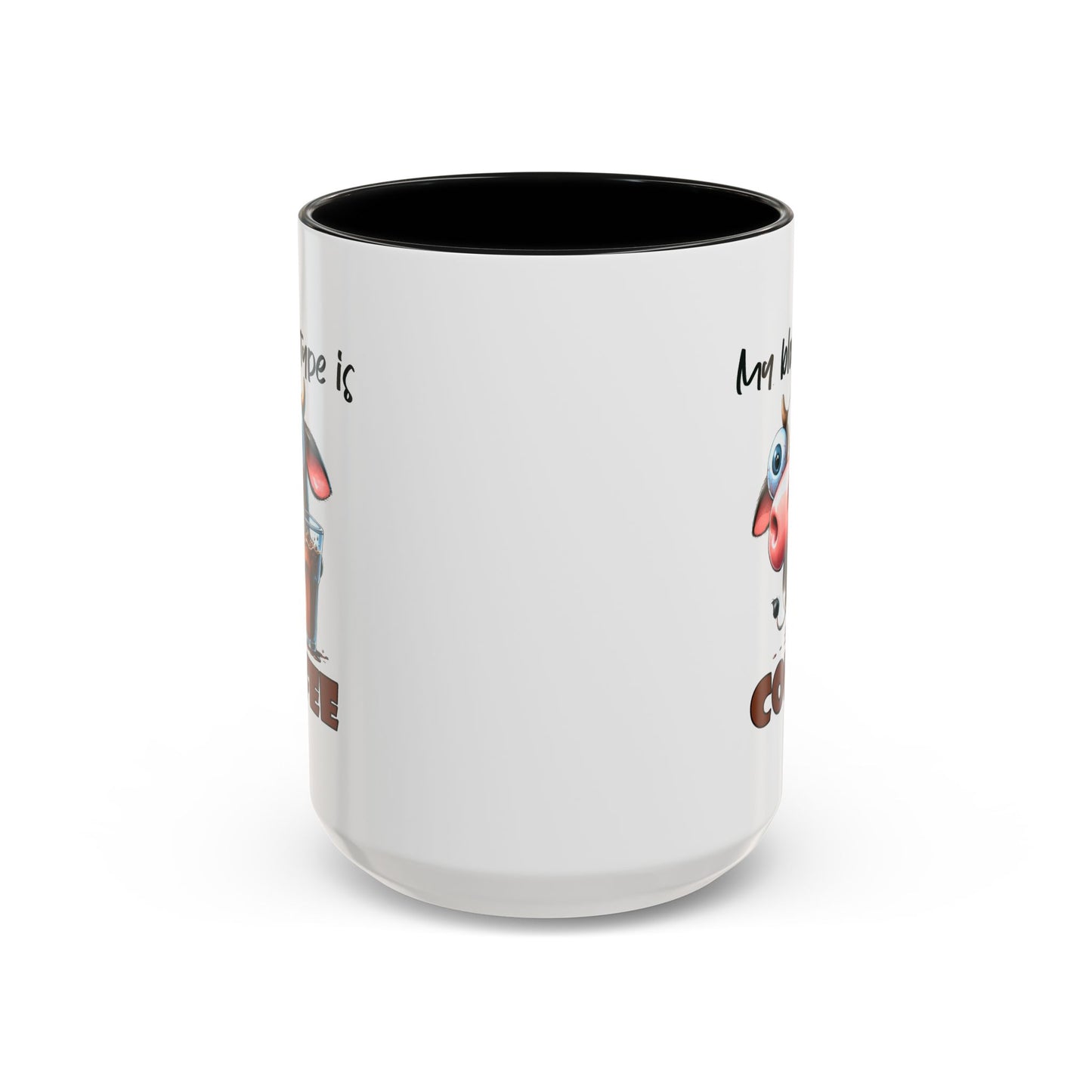 Humor Mug - My Blood Type is Coffee
