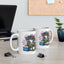 4th of July Mug - Cool Patriotic Frog