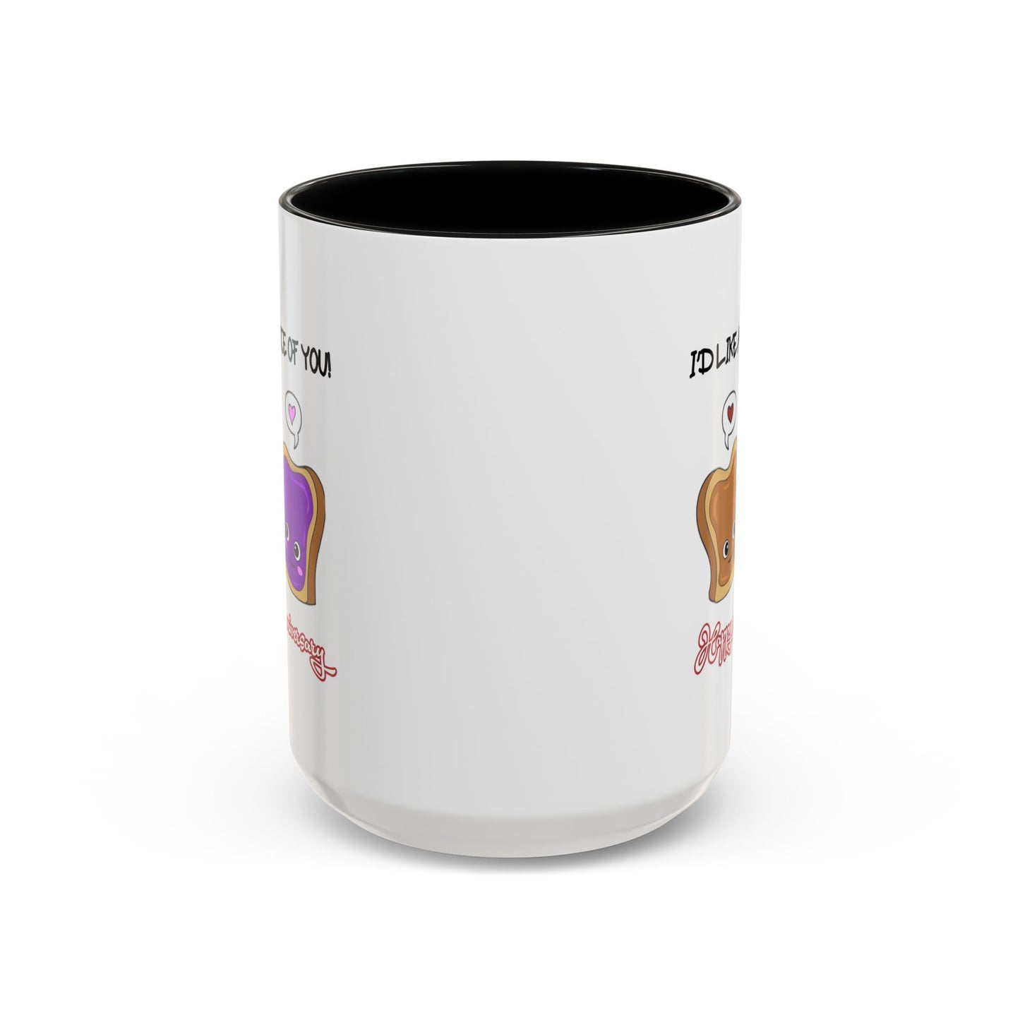Anniversary Mug - I'd Like a Slice of You